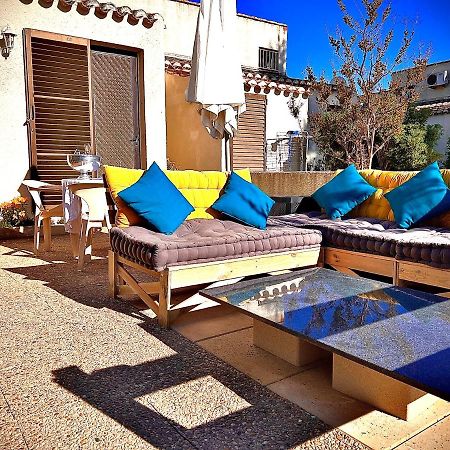 Cozy Studio Avec Terrasse Au Village Naturiste Cap Agde Exterior photo