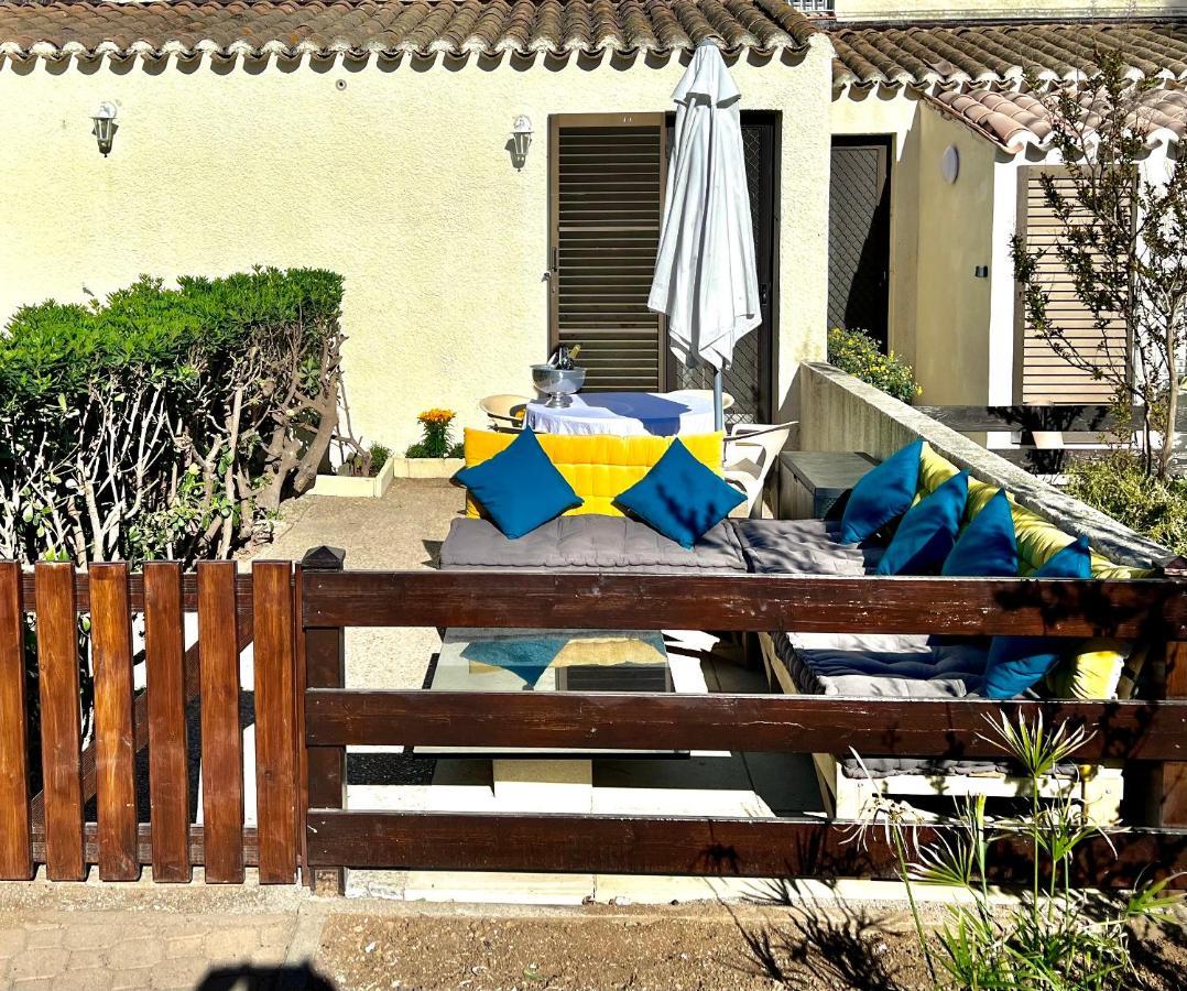Cozy Studio Avec Terrasse Au Village Naturiste Cap Agde Exterior photo