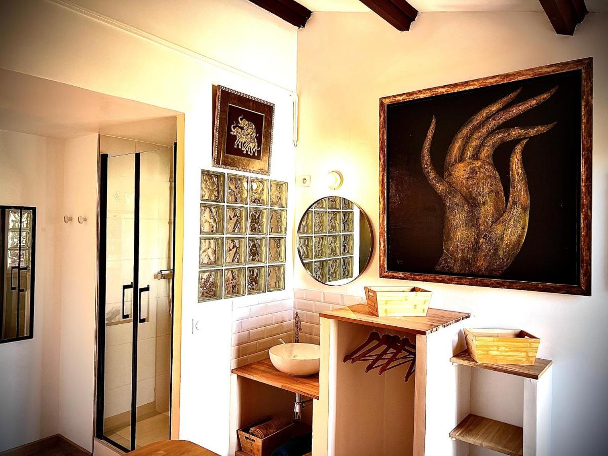 Cozy Studio Avec Terrasse Au Village Naturiste Cap Agde Exterior photo